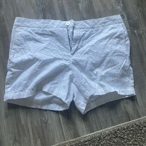Faded Glory white shorts